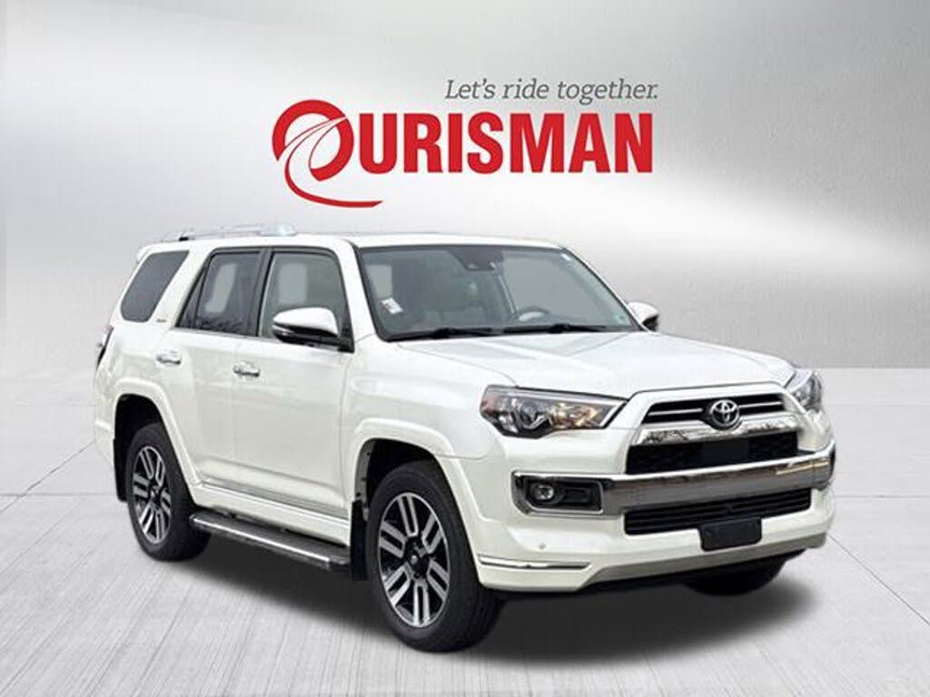 2022 Toyota 4Runner Limited 4WD