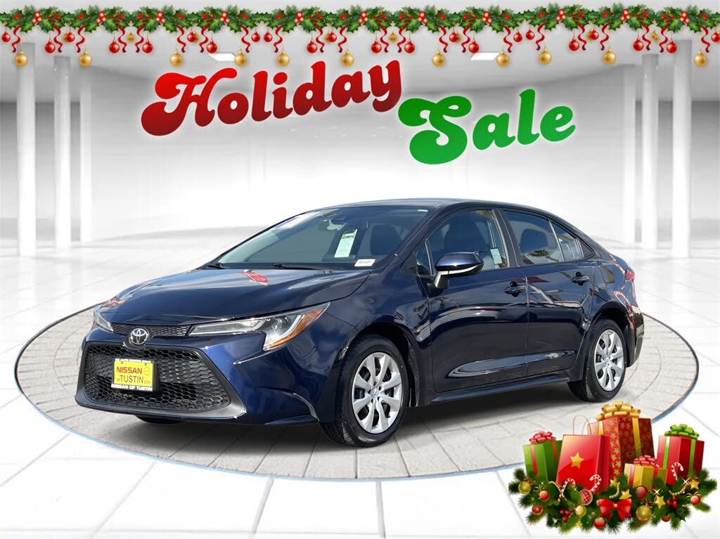 2022 Toyota Corolla LE FWD