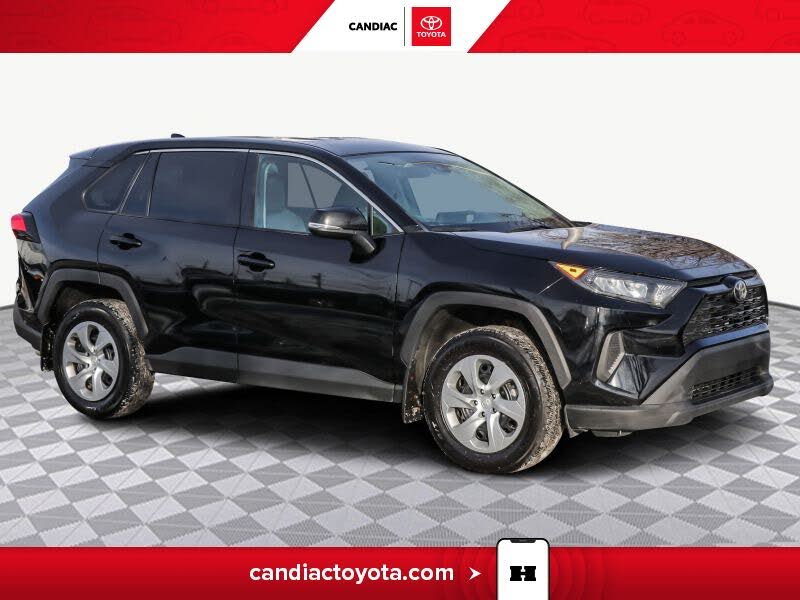 Toyota RAV4 LE AWD 2022