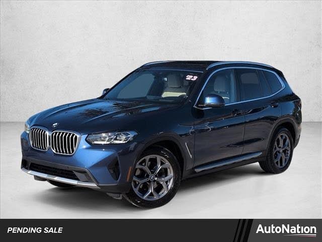 2023 BMW X3 sDrive30i RWD