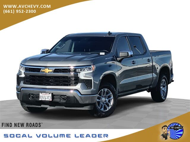2023 Chevrolet Silverado 1500 LT Crew Cab 4WD