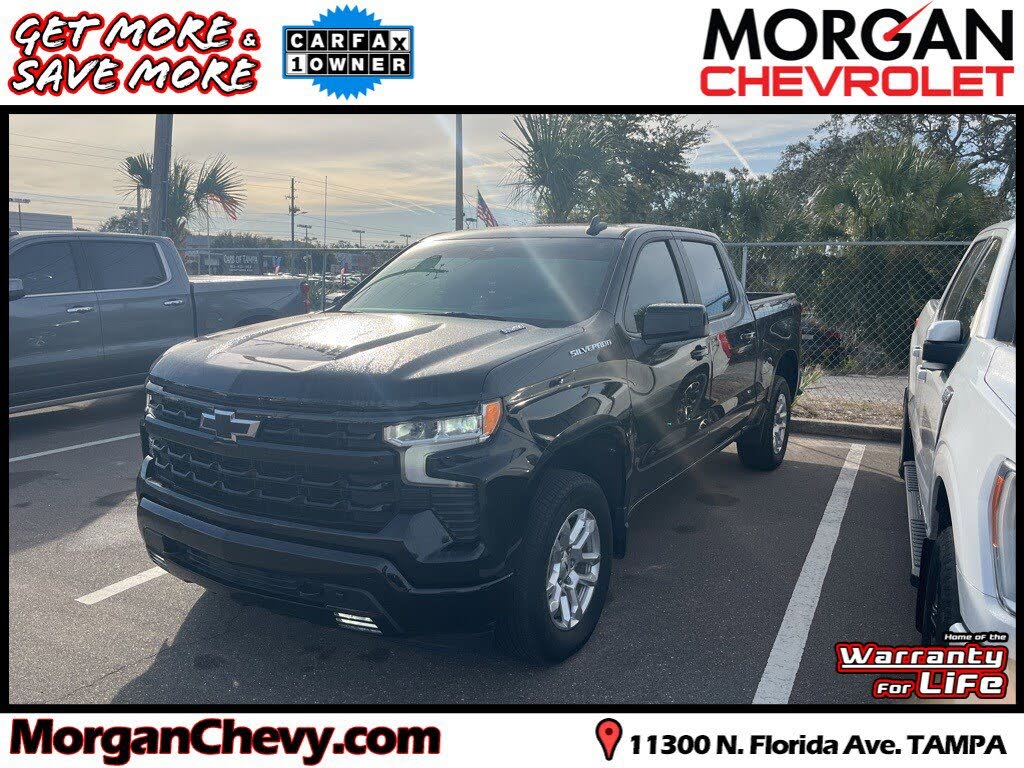2023 Chevrolet Silverado 1500 RST Crew Cab 4WD