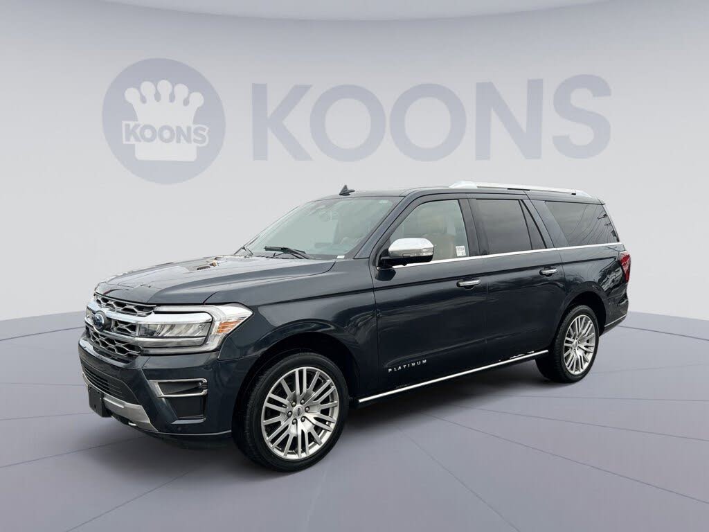 2023 Ford Expedition MAX Platinum 4WD