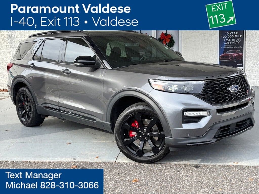 2023 Ford Explorer ST AWD