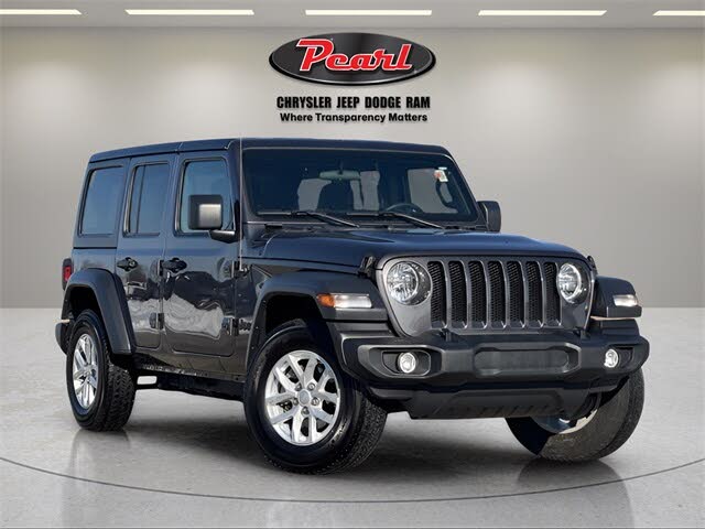 2023 Jeep Wrangler Sport S 4-Door 4WD