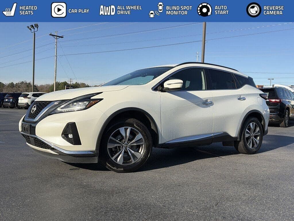 2023 Nissan Murano SV AWD