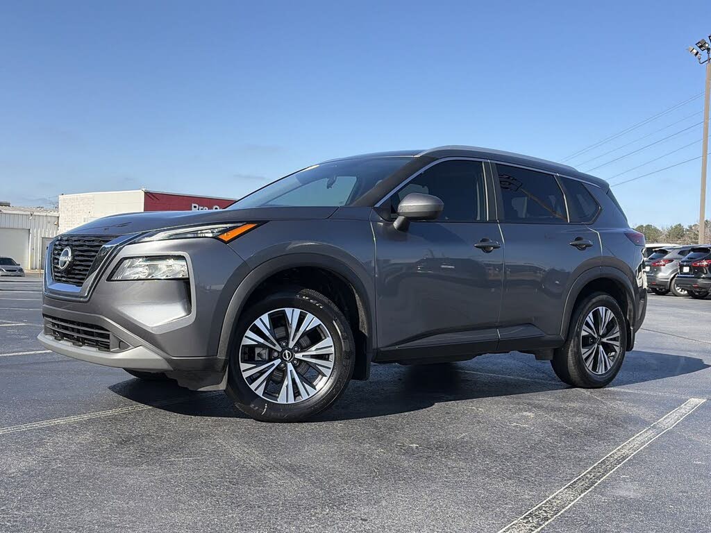 2023 Nissan Rogue SV FWD