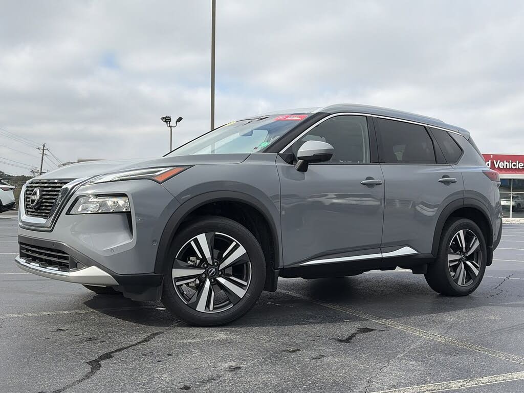 2023 Nissan Rogue Platinum FWD