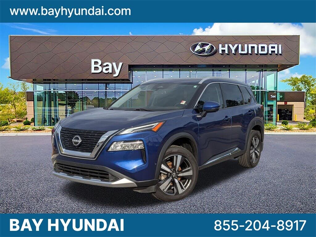 2023 Nissan Rogue Platinum AWD