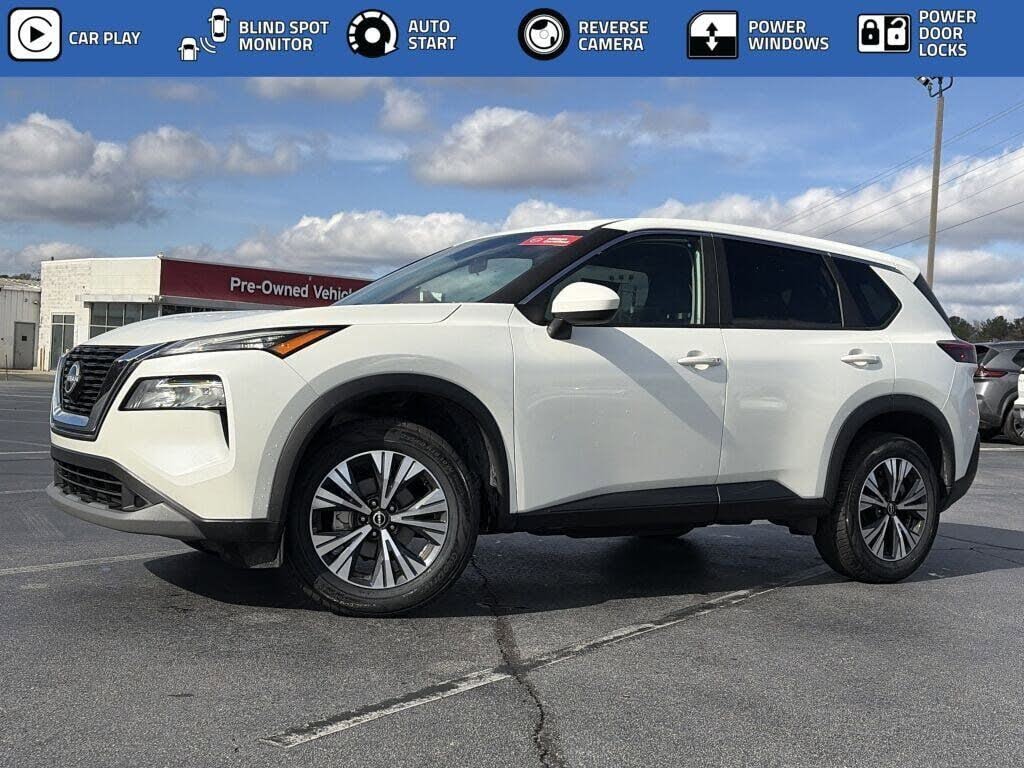2023 Nissan Rogue SV FWD