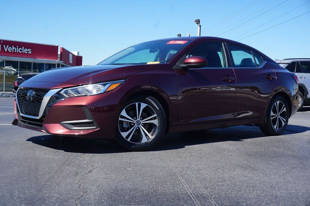 2023 Nissan Sentra SV FWD