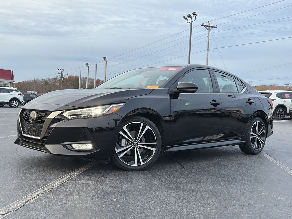 2023 Nissan Sentra SR FWD