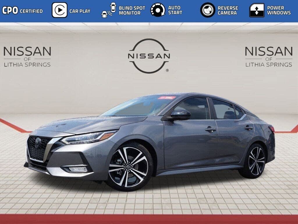2023 Nissan Sentra SR FWD