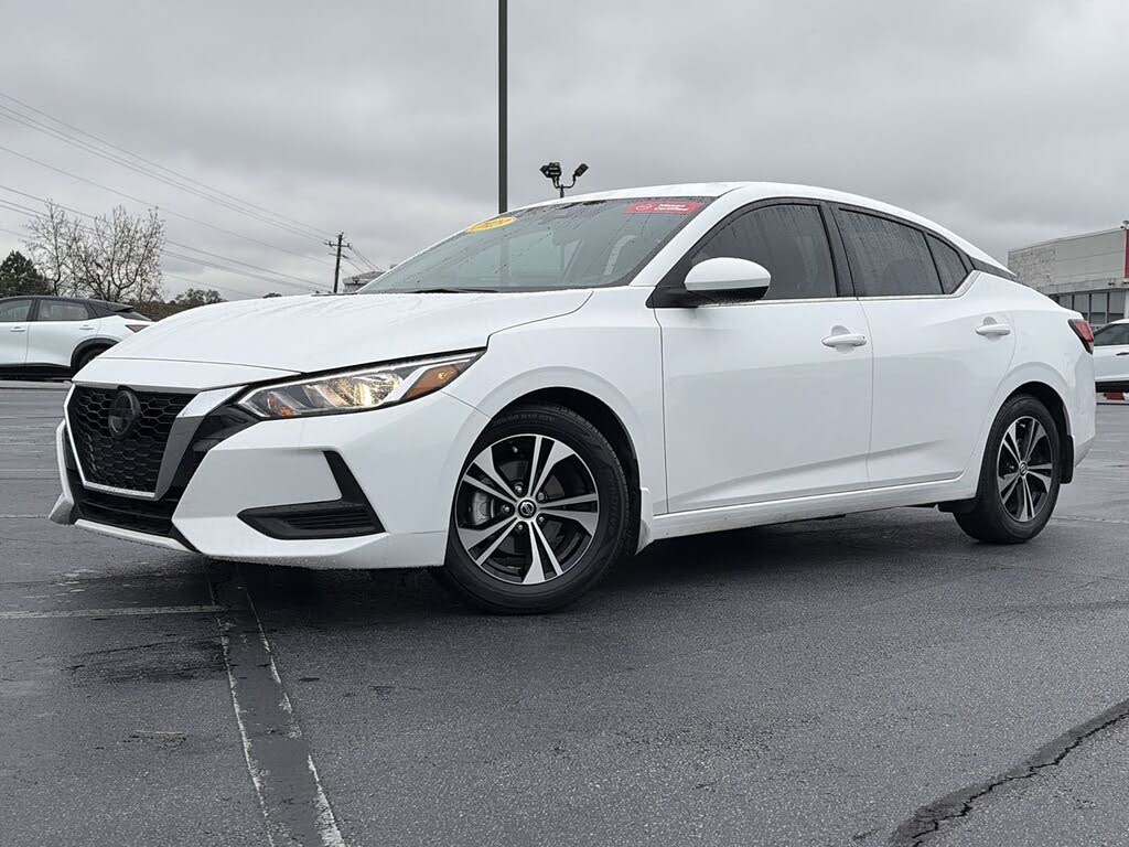 2023 Nissan Sentra SV FWD