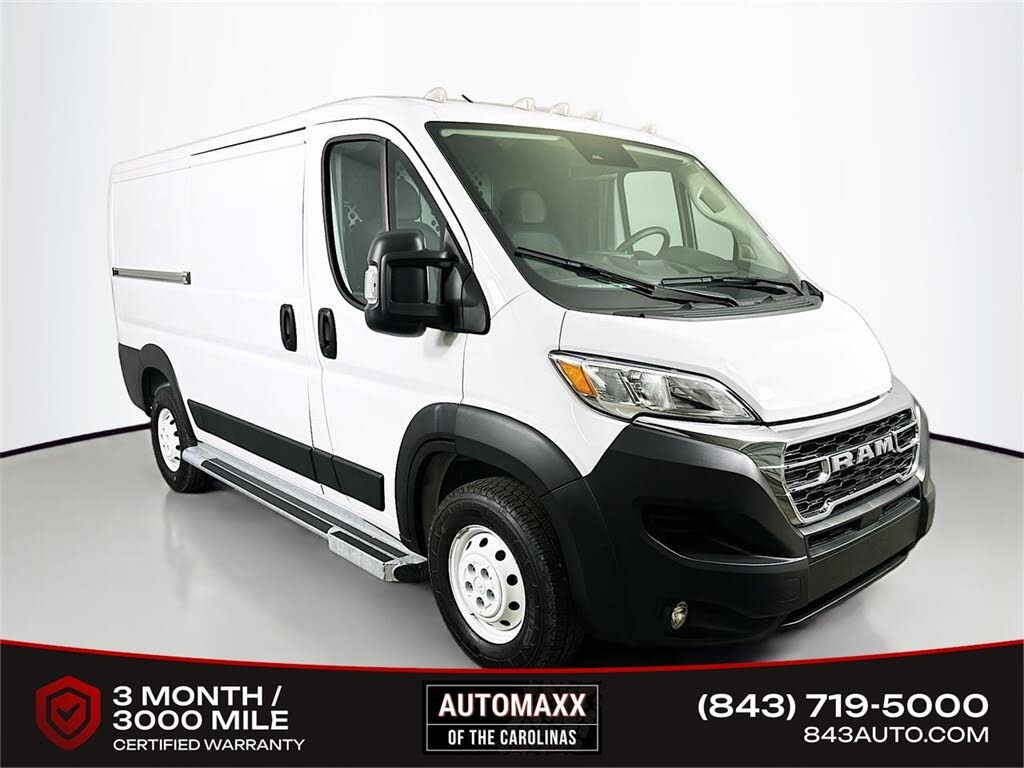 2023 RAM ProMaster 2500 136 Low Roof Cargo Van FWD