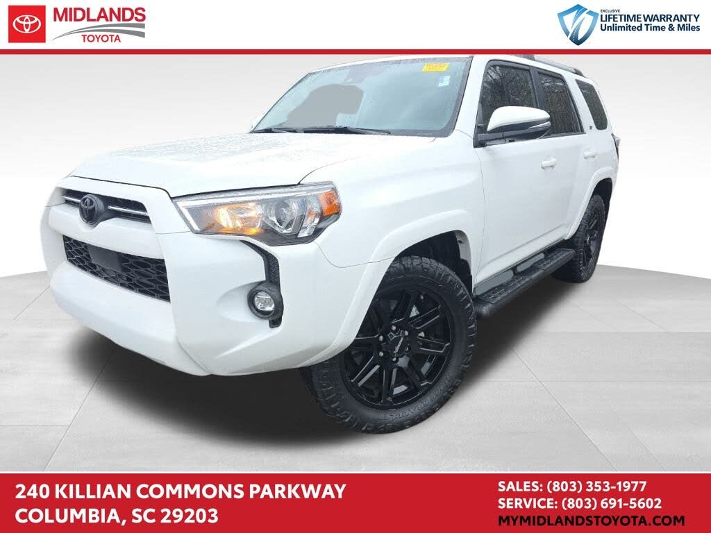 2023 Toyota 4Runner SR5 Premium RWD