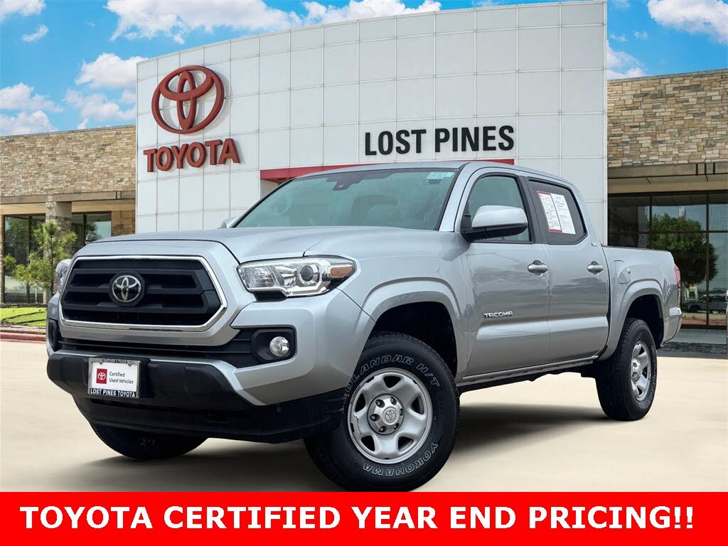 2023 Toyota Tacoma SR5 I4 Double Cab RWD
