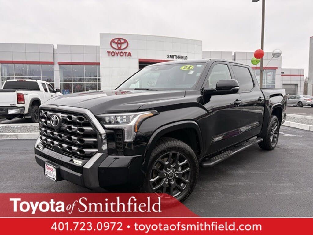 2023 Toyota Tundra Platinum CrewMax Cab 4WD