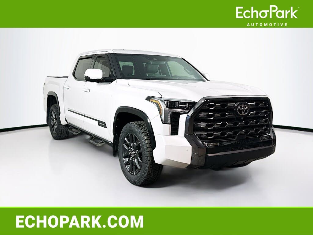 2023 Toyota Tundra Platinum CrewMax Cab 4WD