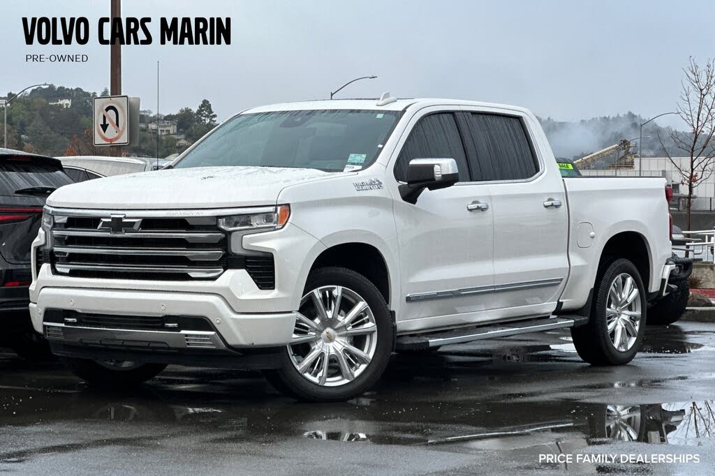 2024 Chevrolet Silverado 1500 High Country Crew Cab 4WD