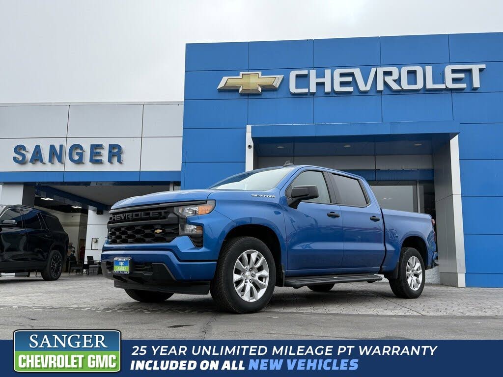 2024 Chevrolet Silverado 1500 Custom Crew Cab RWD