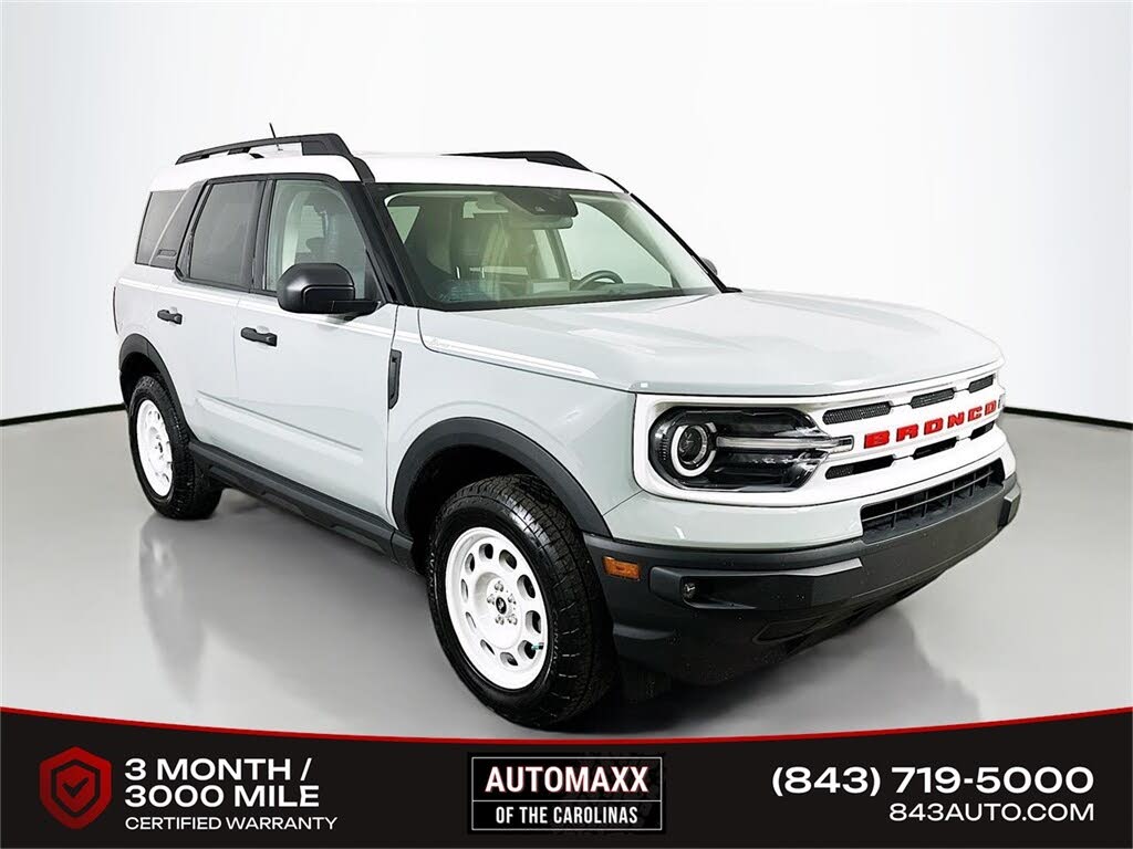 2024 Ford Bronco Sport Heritage AWD