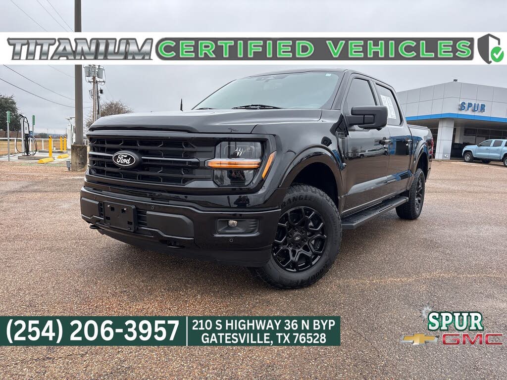 2024 Ford F-150 XLT SuperCrew 4WD