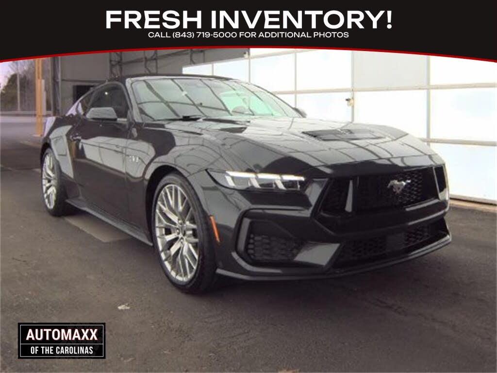 2024 Ford Mustang GT Premium Fastback RWD