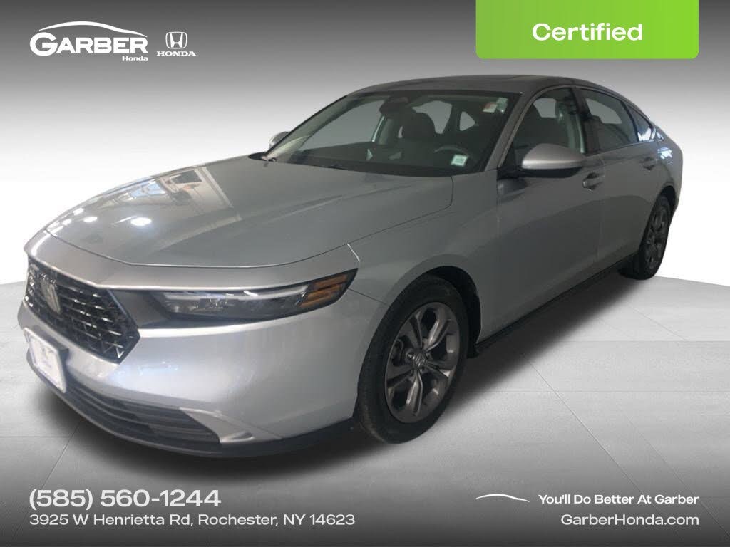 2024 Honda Accord EX FWD