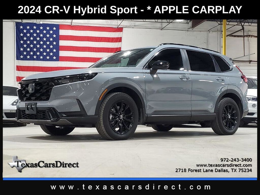 2024 Honda CR-V Hybrid Sport AWD