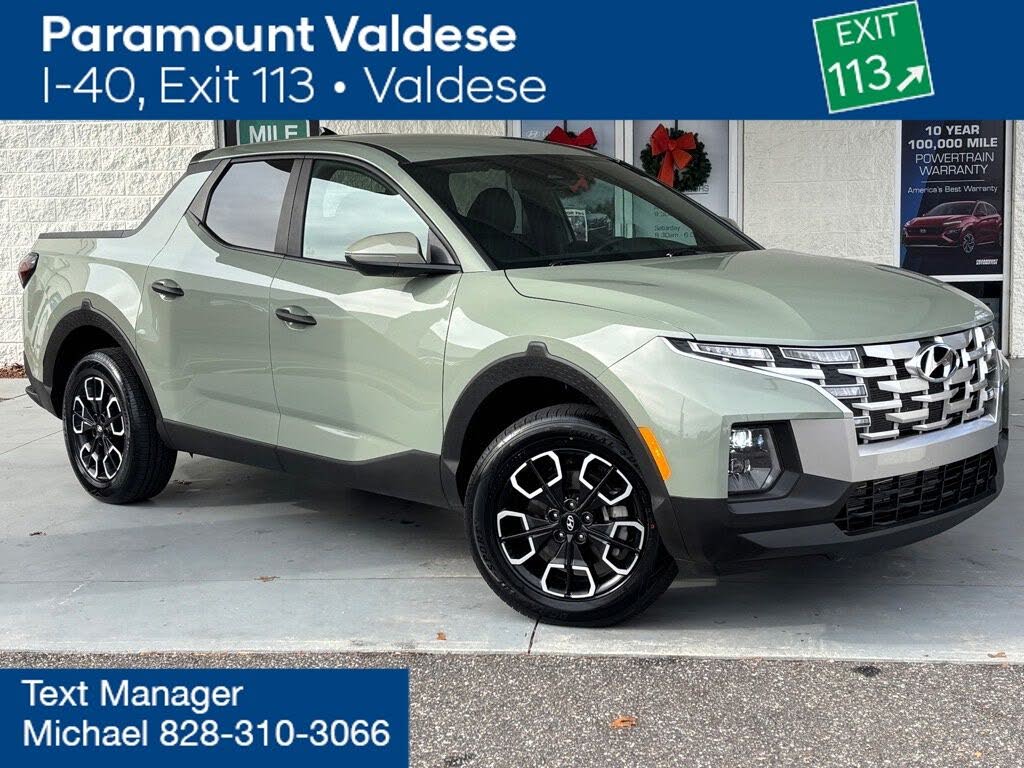 2024 Hyundai Santa Cruz SEL Crew Cab AWD