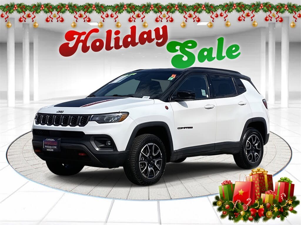 2024 Jeep Compass Trailhawk 4WD