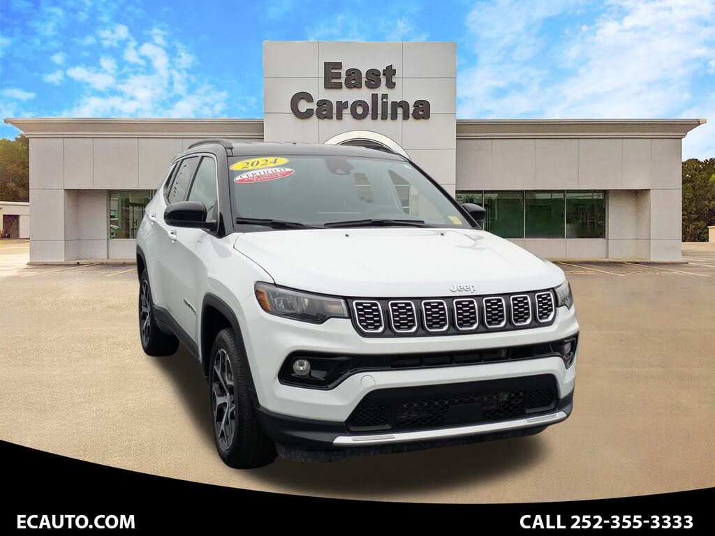 2024 Jeep Compass Limited 4WD