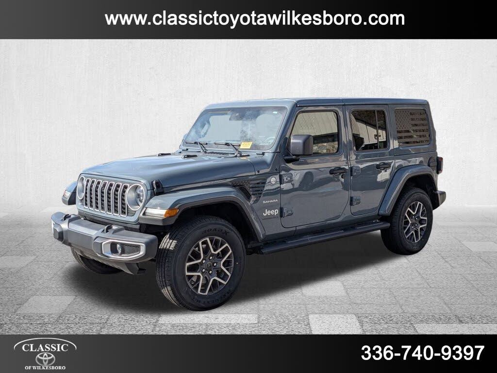 2024 Jeep Wrangler Sahara 4-Door 4WD