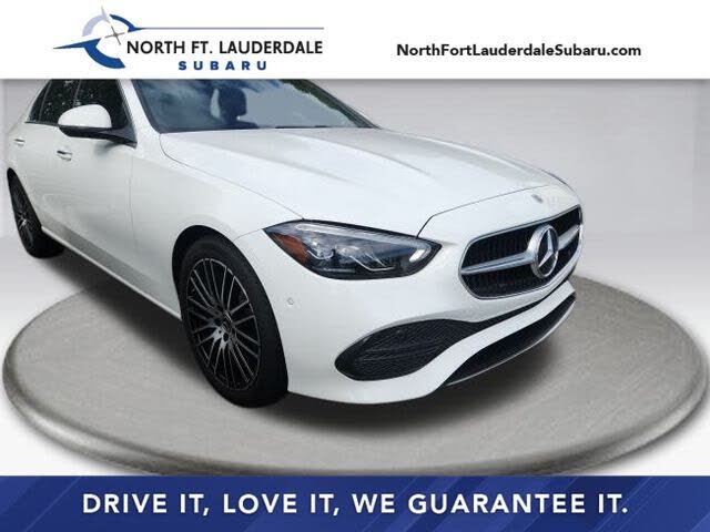 2024 Mercedes-Benz C-Class C 300 4MATIC