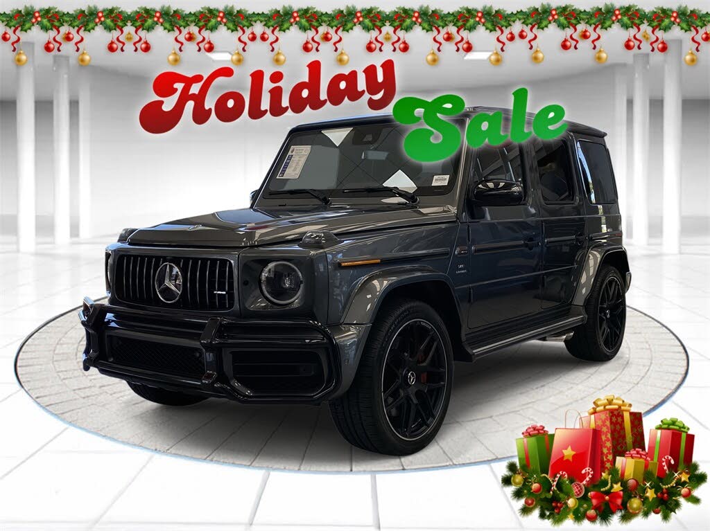 2024 Mercedes-Benz G-Class AMG G 63 4MATIC