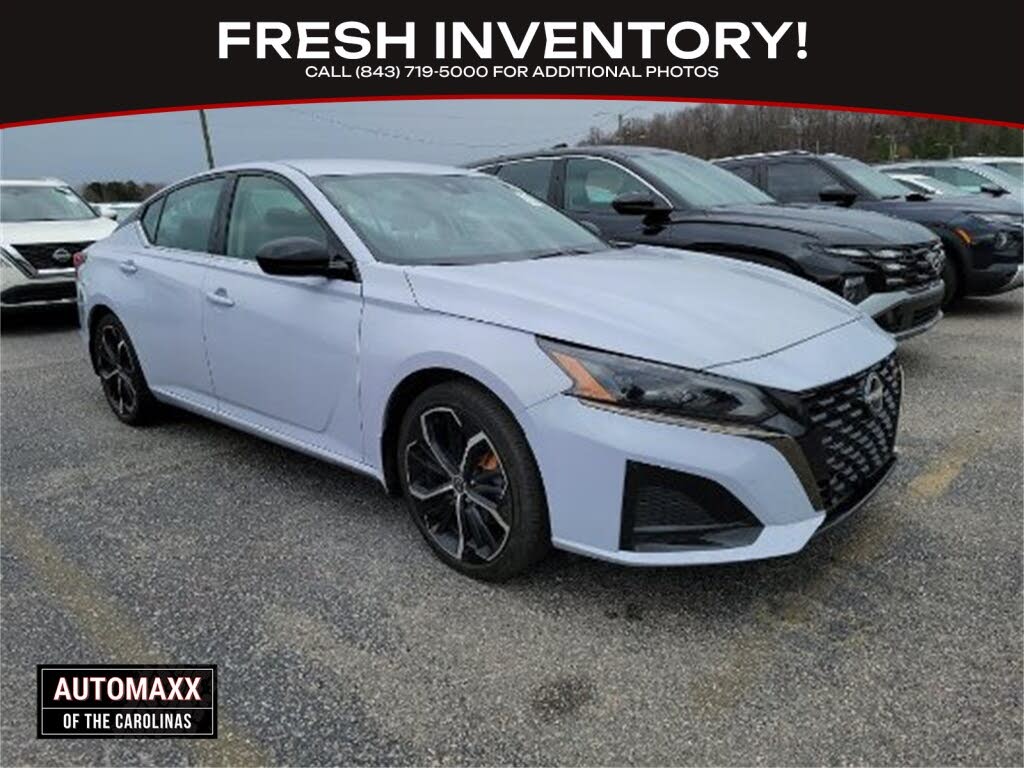 2024 Nissan Altima 2.5 SR FWD