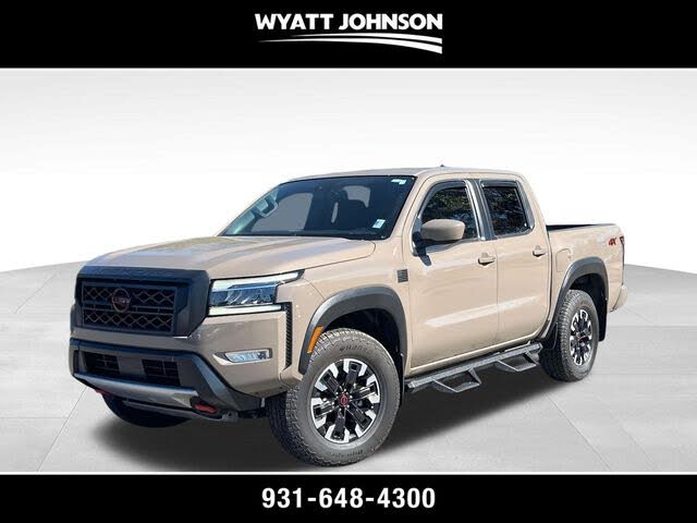 2024 Nissan Frontier PRO-4X Crew Cab 4WD