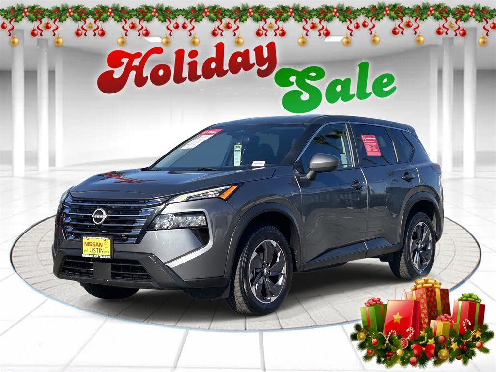 2024 Nissan Rogue SV FWD