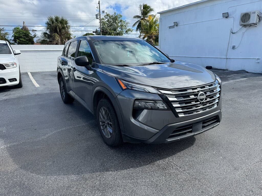 2024 Nissan Rogue S FWD