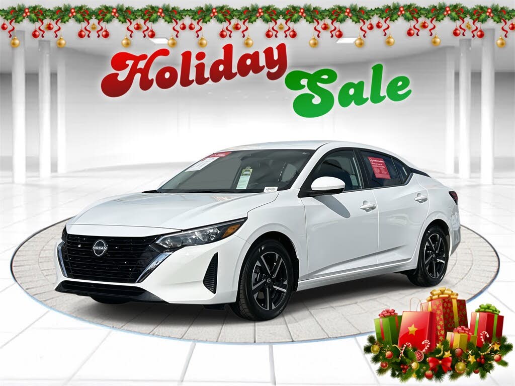 2024 Nissan Sentra SV FWD