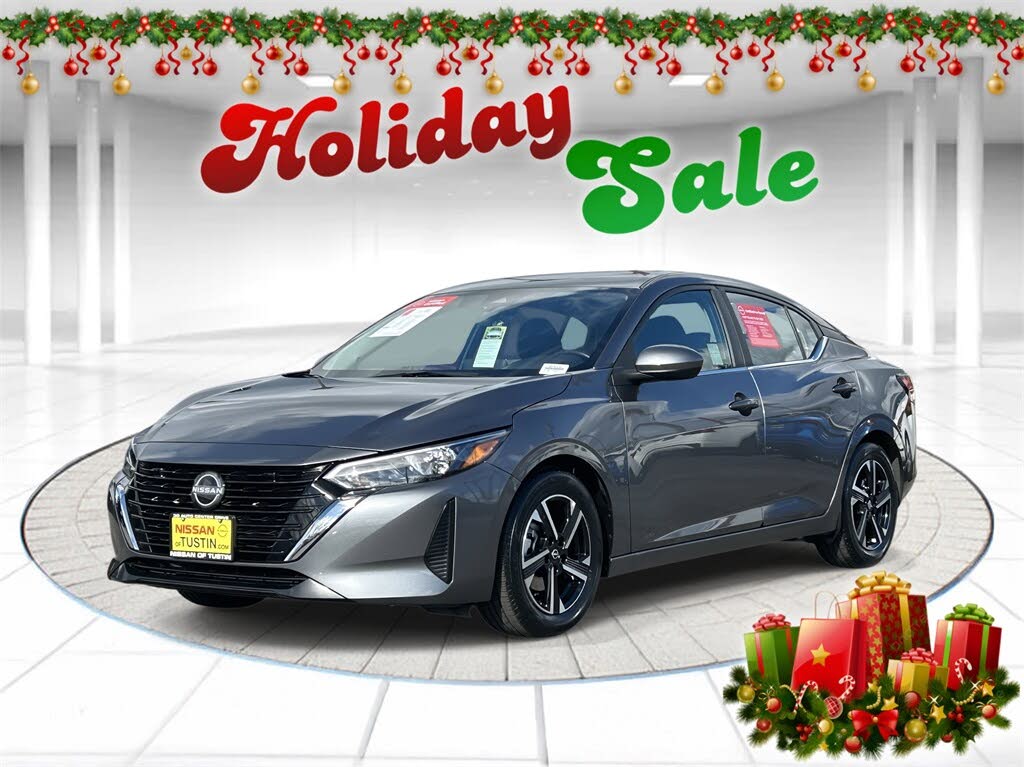 2024 Nissan Sentra SV FWD