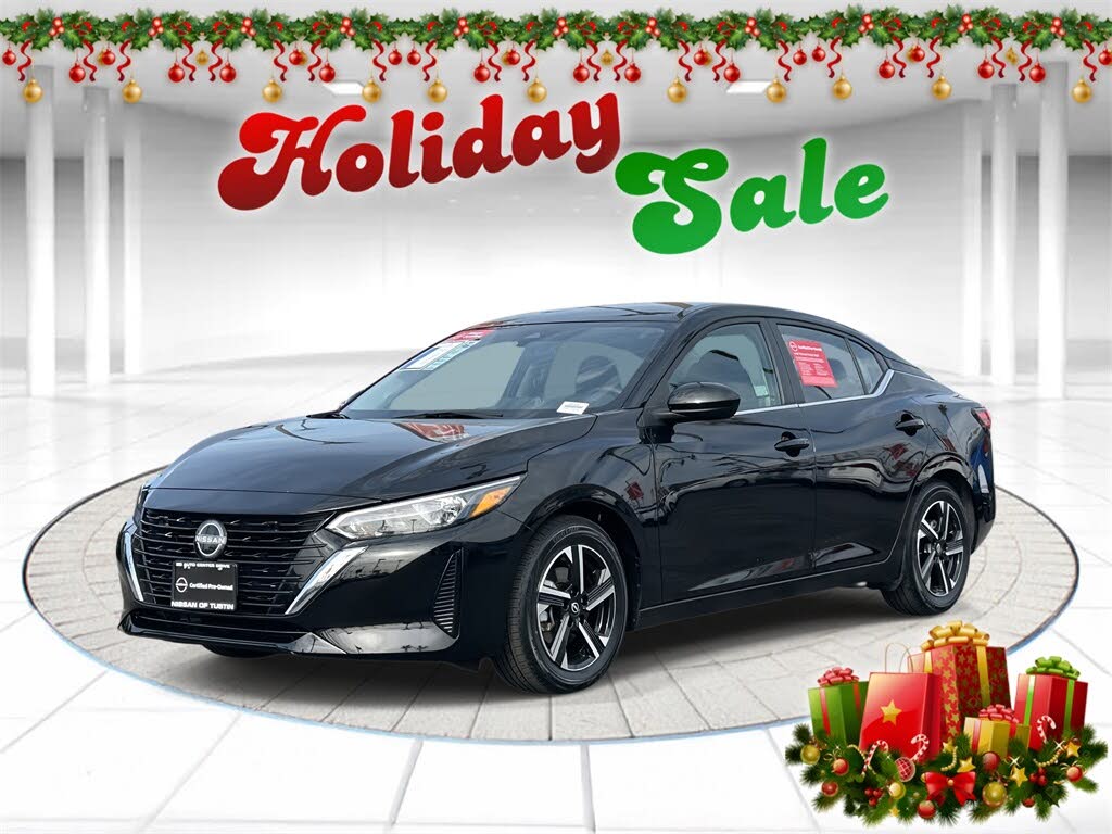 2024 Nissan Sentra SV FWD