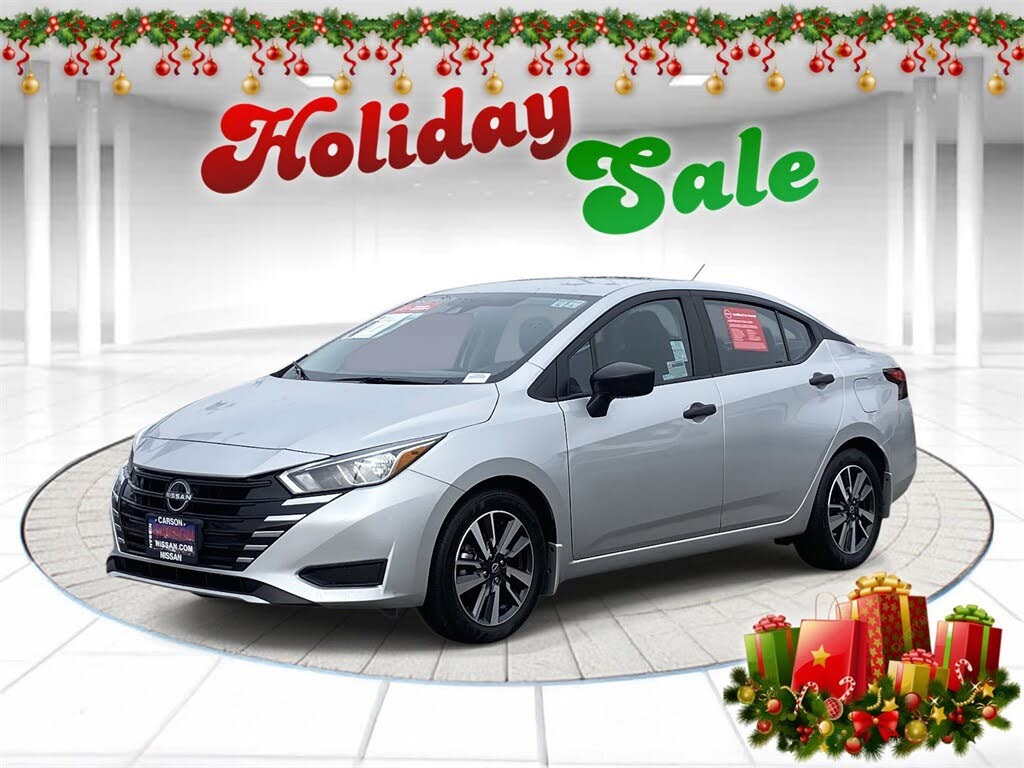 2024 Nissan Versa S FWD
