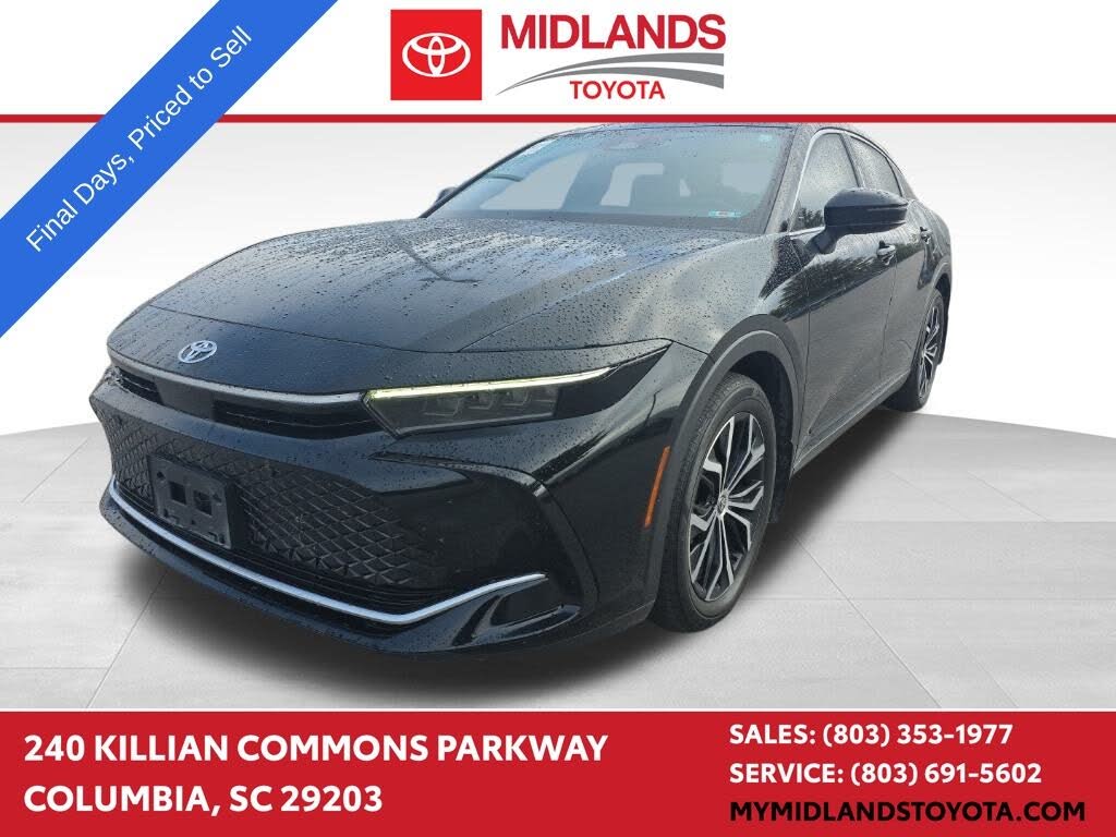 2024 Toyota Crown Limited AWD