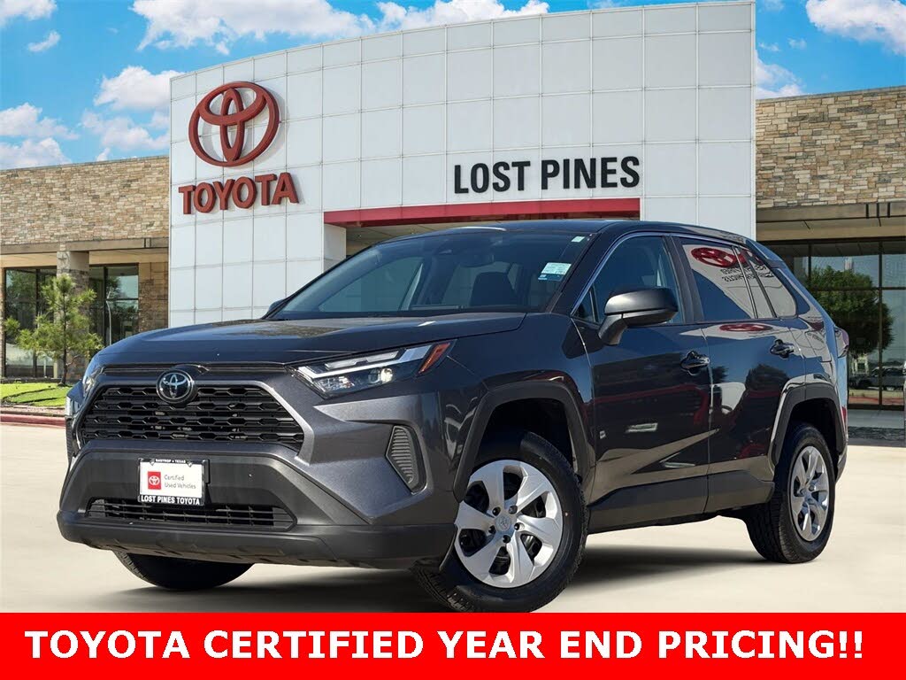 2024 Toyota RAV4 LE AWD