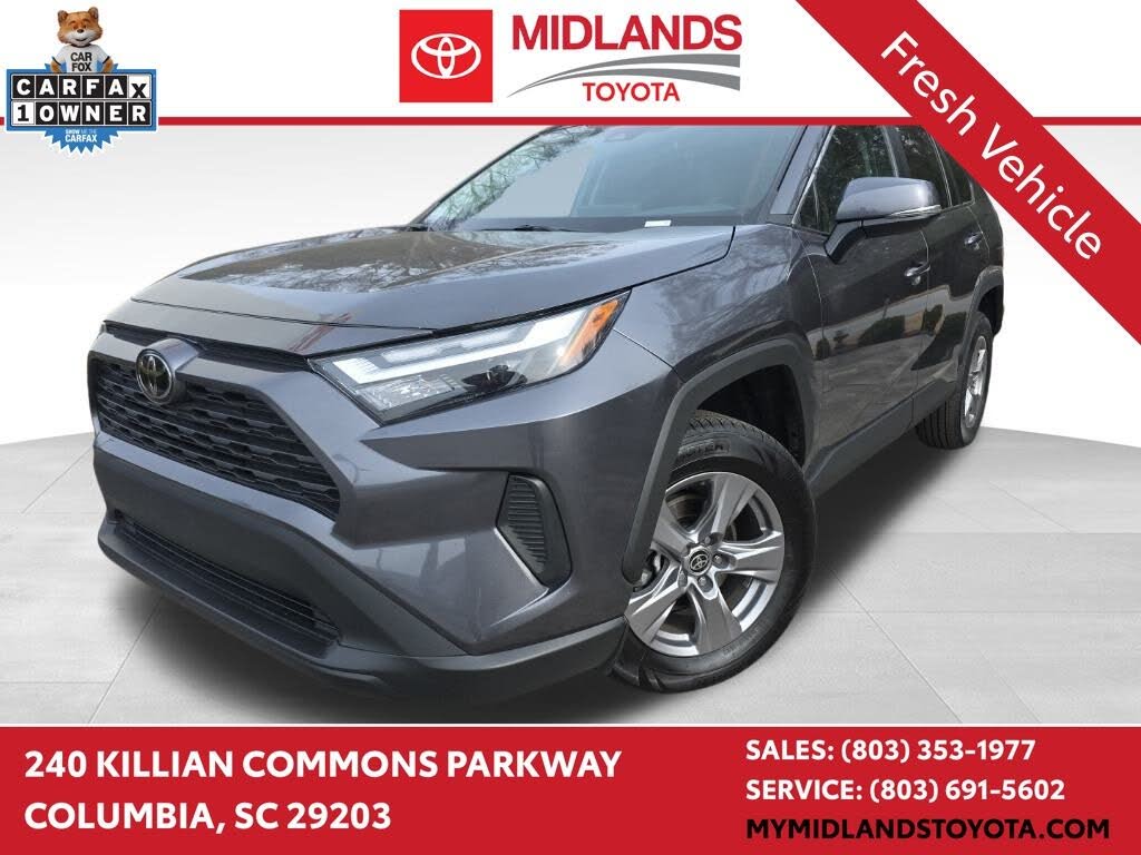 2024 Toyota RAV4 XLE FWD