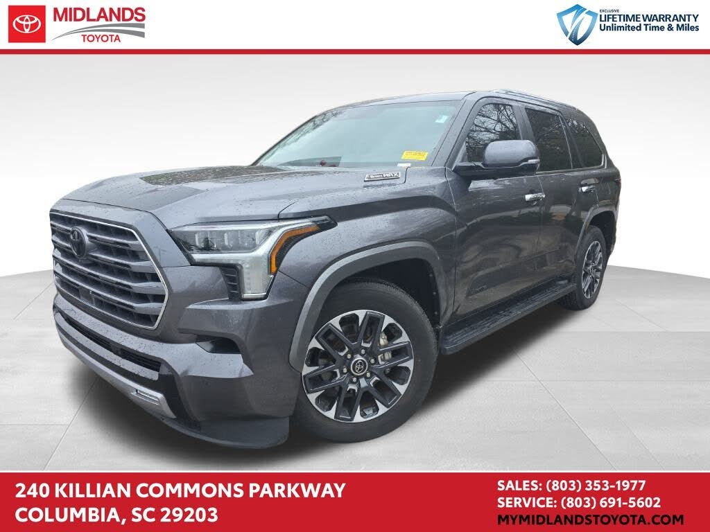 2024 Toyota Sequoia Limited 4WD