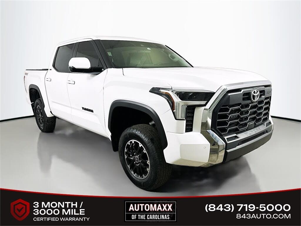 2024 Toyota Tundra SR5 CrewMax Cab 4WD