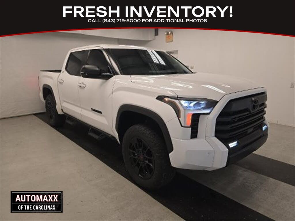 2024 Toyota Tundra SR5 CrewMax Cab 4WD